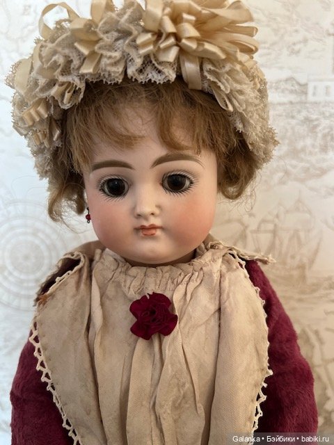 Simon& Halbig 989 — Антикварные куклы (фото 2)