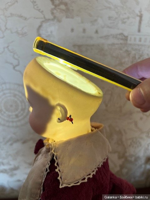 Simon& Halbig 989 — Антикварные куклы (фото 6)