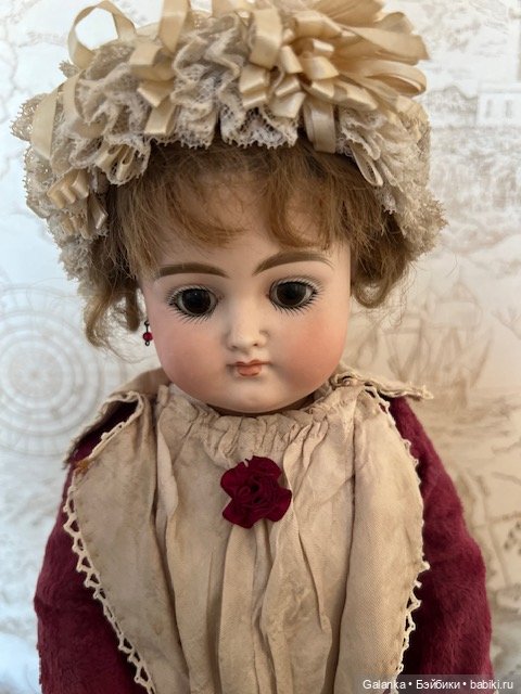 Simon& Halbig 989 — Антикварные куклы