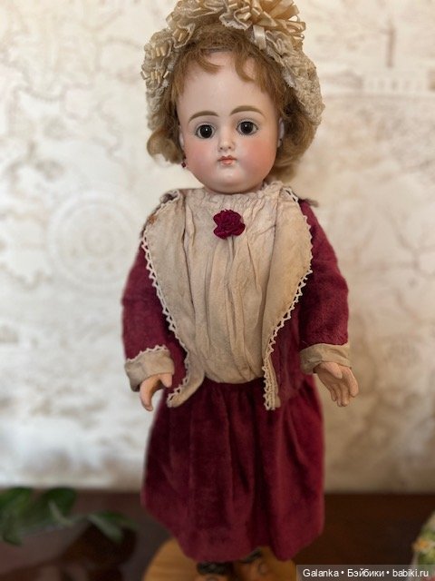 Simon& Halbig 989 — Антикварные куклы (фото 4)