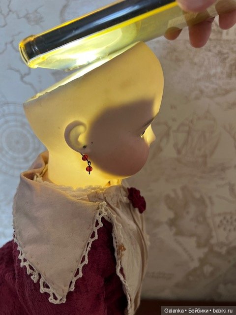 Simon& Halbig 989 — Антикварные куклы (фото 8)