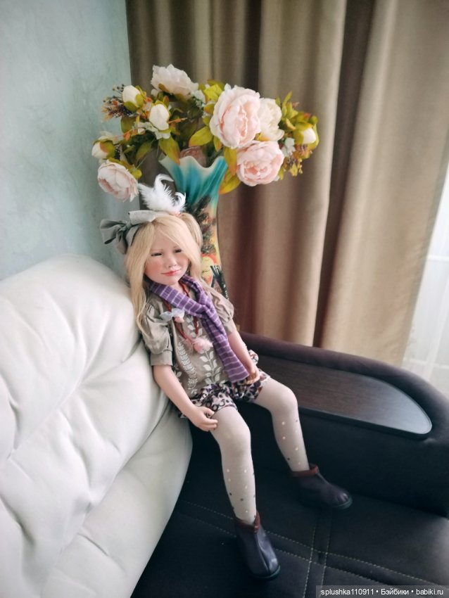 Florentine Zwergnase — Коллекционные куклы (фото 7)