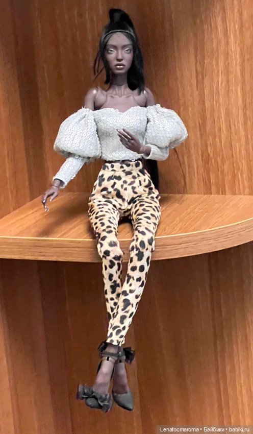 Продам куклу Гравити от Ольги Каменецкой (фото 4)