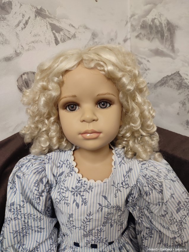 Элла от Pamella Erff — Коллекционные куклы (фото 2)