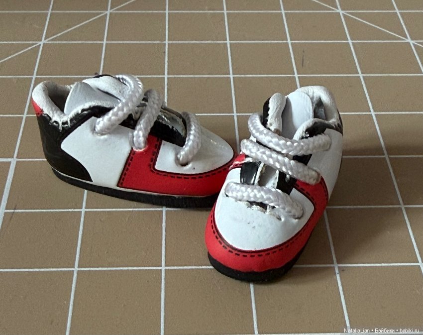 Кеды, кроссовки 1/6 для Блайз, Jacoosun (фото 4)