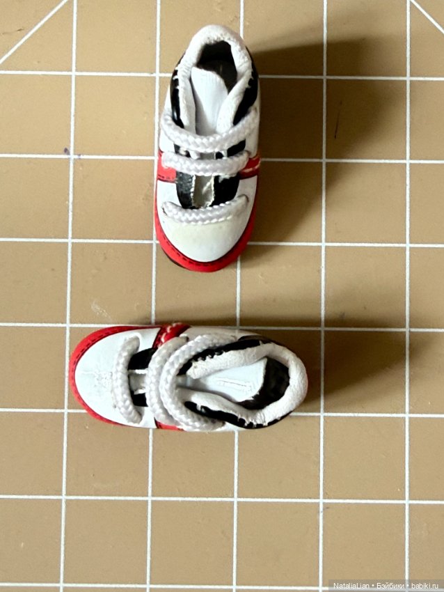 Кеды, кроссовки 1/6 для Блайз, Jacoosun (фото 3)
