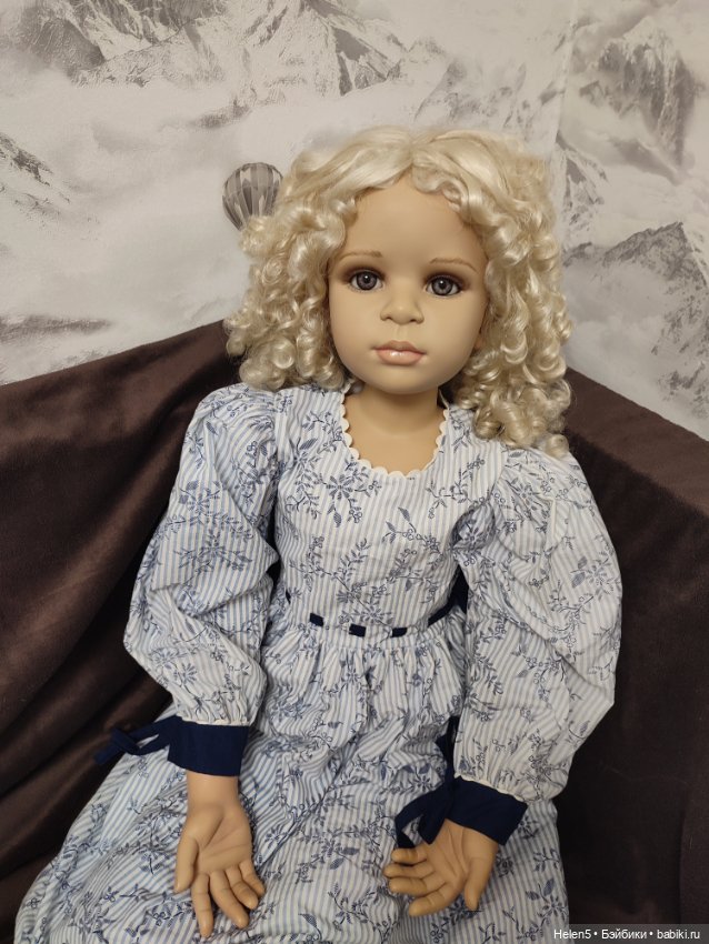 Элла от Pamella Erff — Коллекционные куклы (фото 3)
