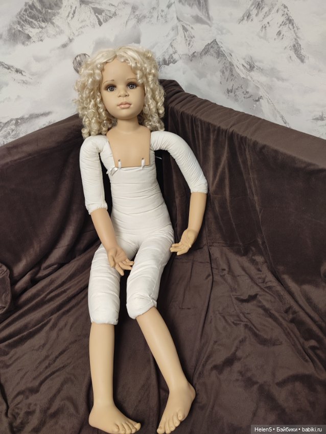 Элла от Pamella Erff — Коллекционные куклы (фото 6)