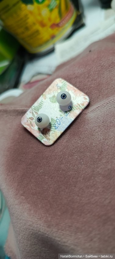 Глаза 8мм из акрилата — Глаза для BJD (фото 3)