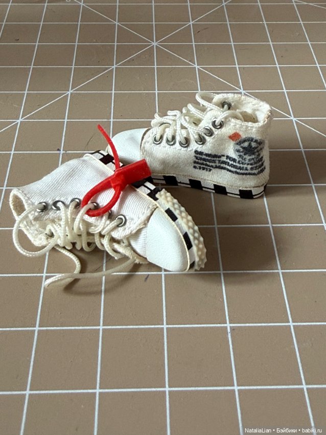 Кеды, кроссовки 1/6 для Блайз, Jacoosun (фото 5)