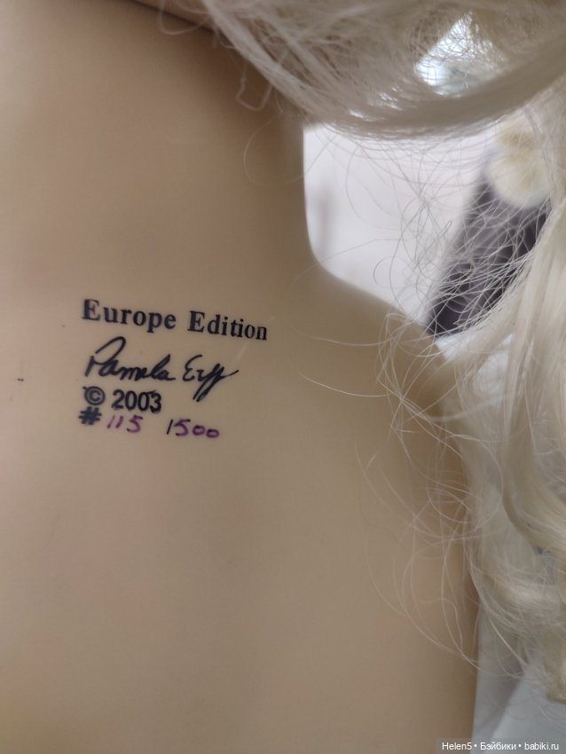 Элла от Pamella Erff — Коллекционные куклы (фото 4)