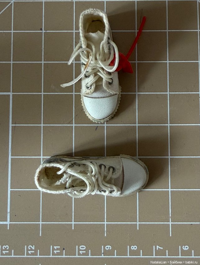 Кеды, кроссовки 1/6 для Блайз, Jacoosun (фото 2)