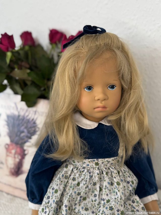 Fanouche кукла Sylvia Natterer Gotz (фото 2)