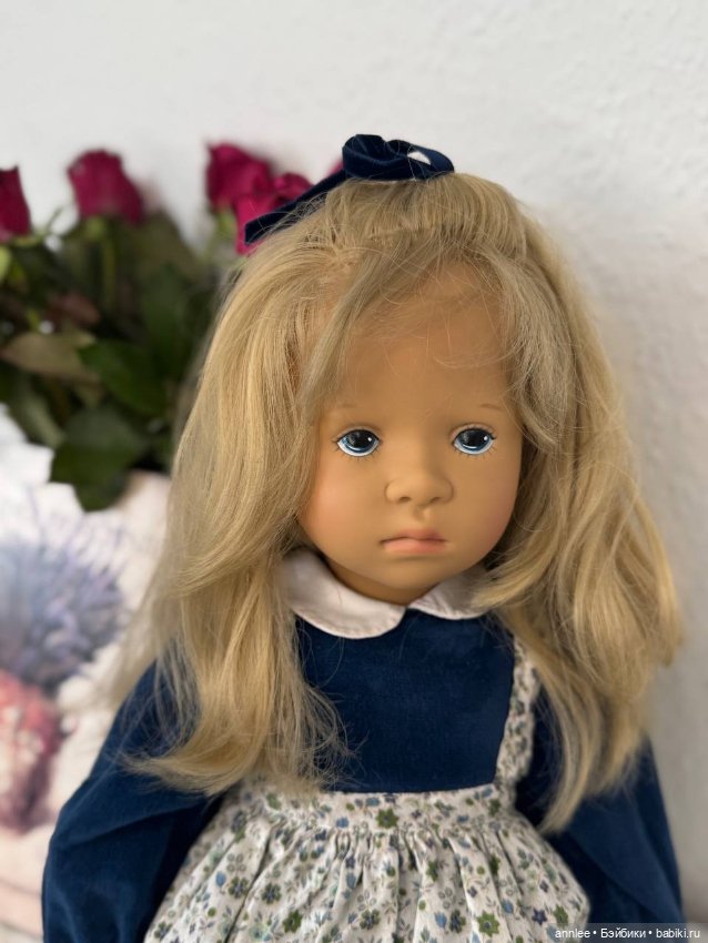 Fanouche кукла Sylvia Natterer Gotz (фото 8)