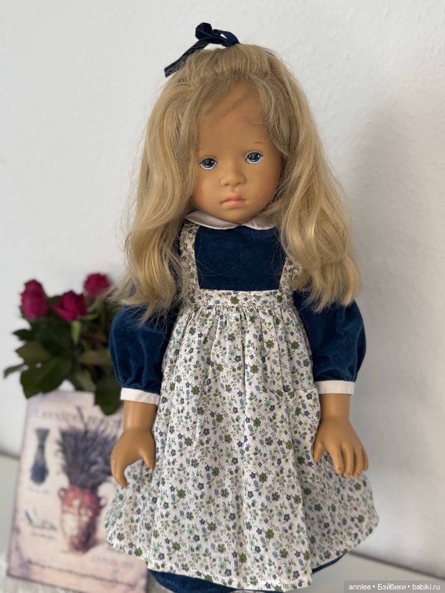 Fanouche кукла Sylvia Natterer Gotz (фото 6)