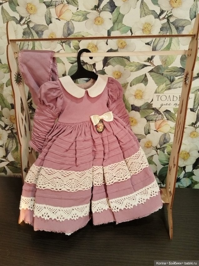 Платье для Руби Ред — Одежда для кукол (фото 3)