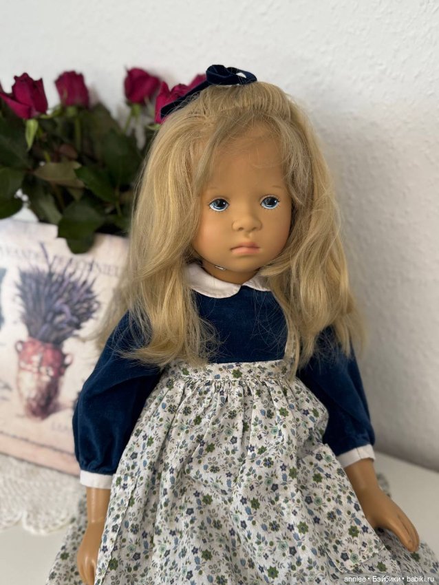 Fanouche кукла Sylvia Natterer Gotz (фото 7)