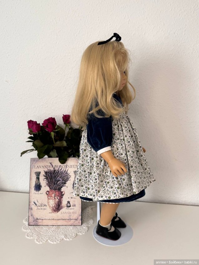 Fanouche кукла Sylvia Natterer Gotz (фото 4)