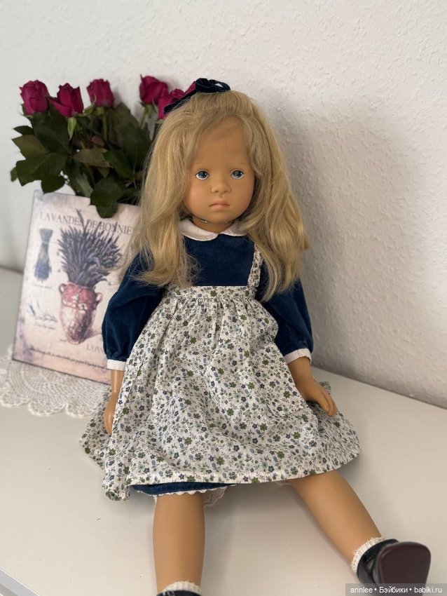 Fanouche кукла Sylvia Natterer Gotz (фото 3)