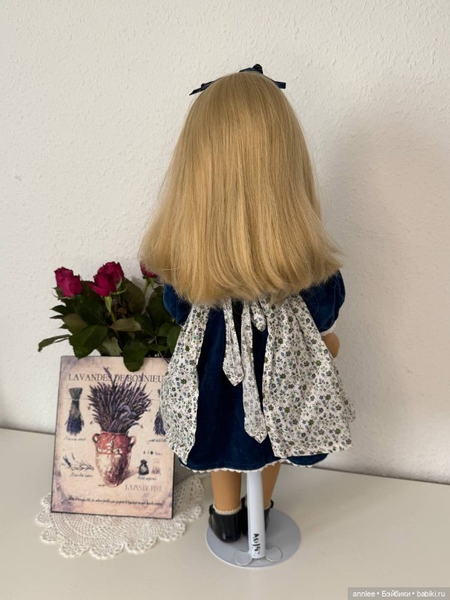 Fanouche кукла Sylvia Natterer Gotz (фото 5)