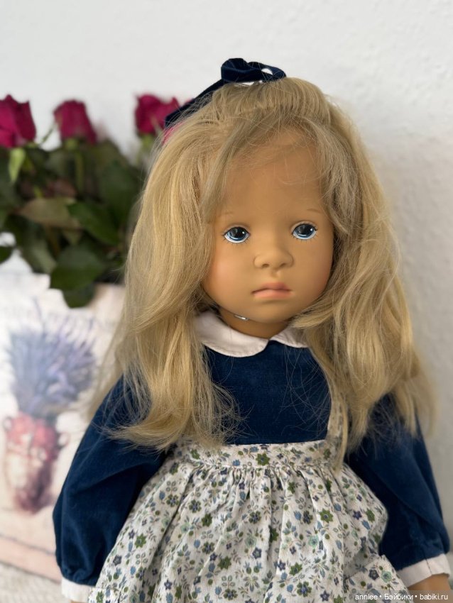 Fanouche кукла Sylvia Natterer Gotz