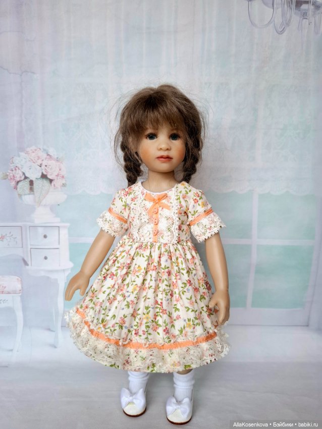 Платье для кукол Heidi Plusczok (фото 4)