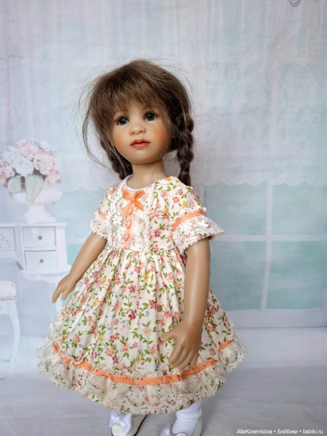Платье для кукол Heidi Plusczok (фото 3)