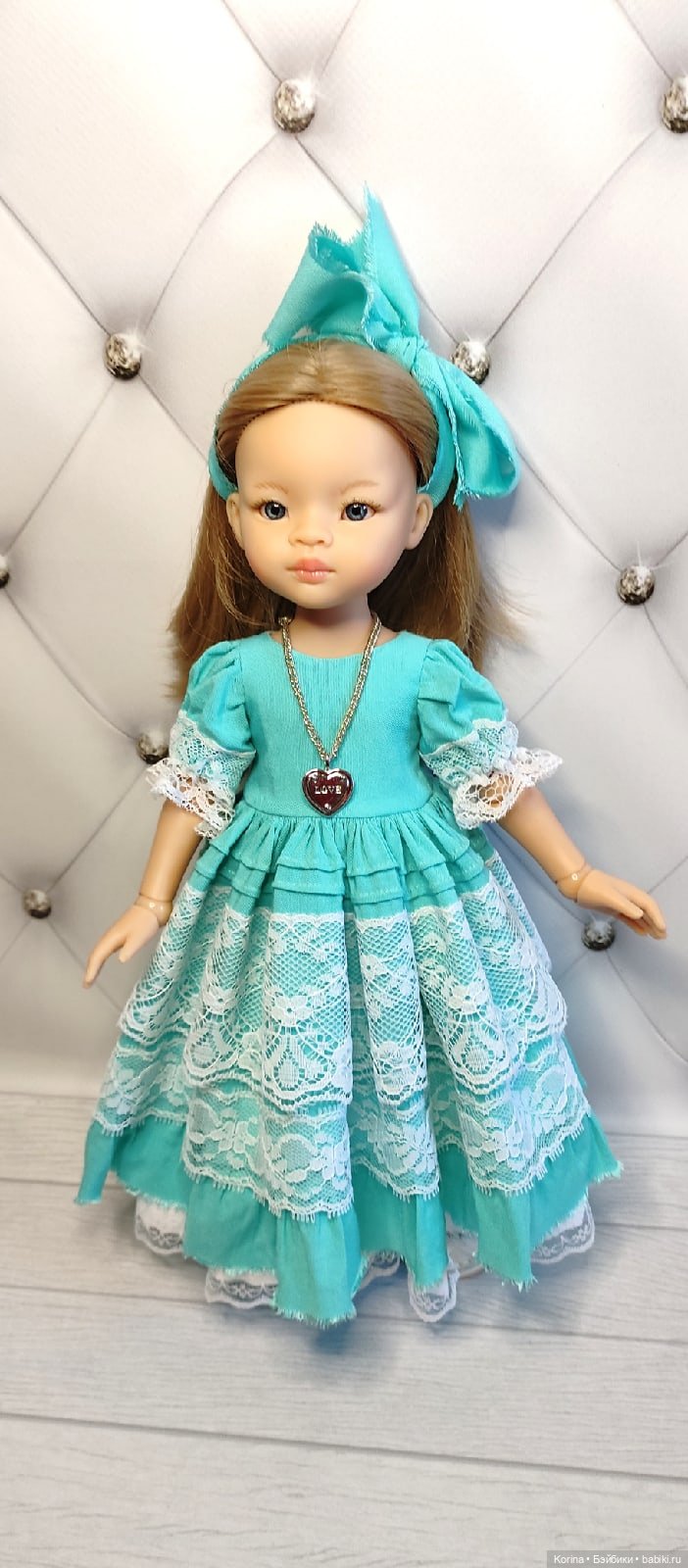 Платья для Паола Рейна — Одежда для кукол (фото 3)