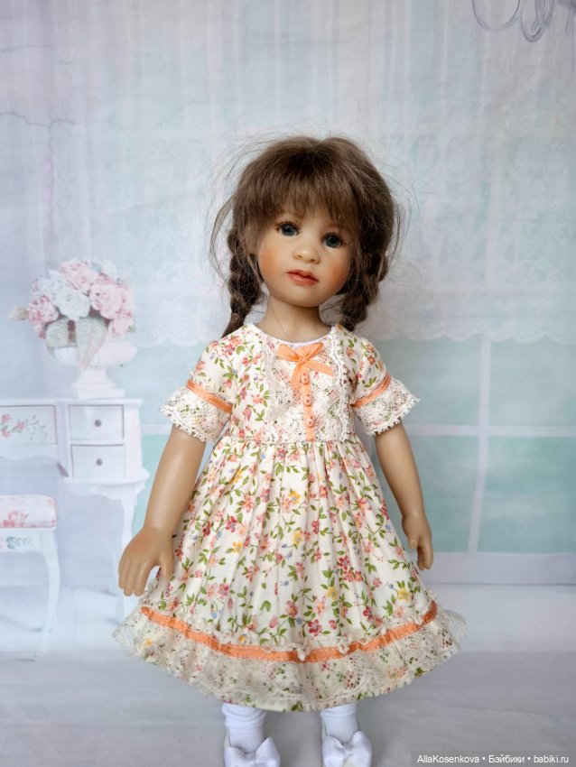 Платье для кукол Heidi Plusczok (фото 2)