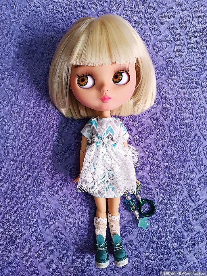 Ладушка - Блайз (blythe) кастом (custom) TBL (фото 5)