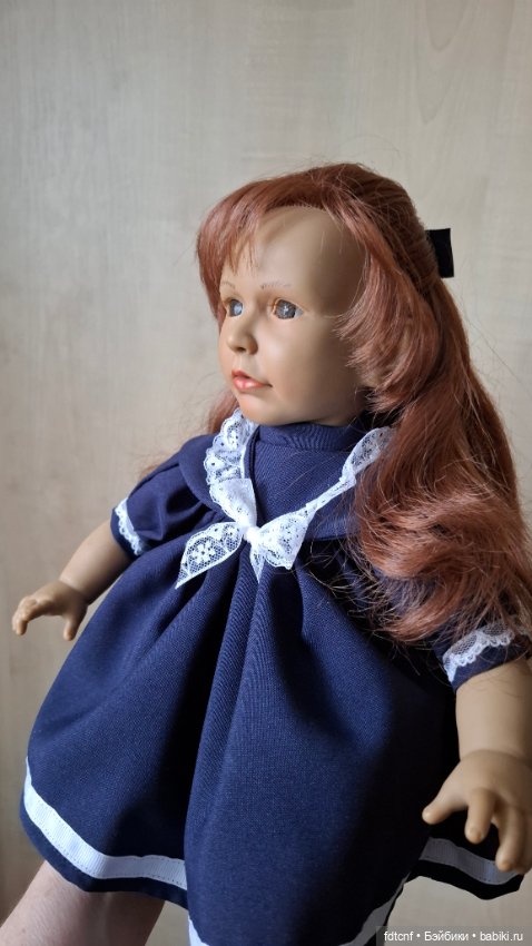 Характерная испанская кукла (фото 3)