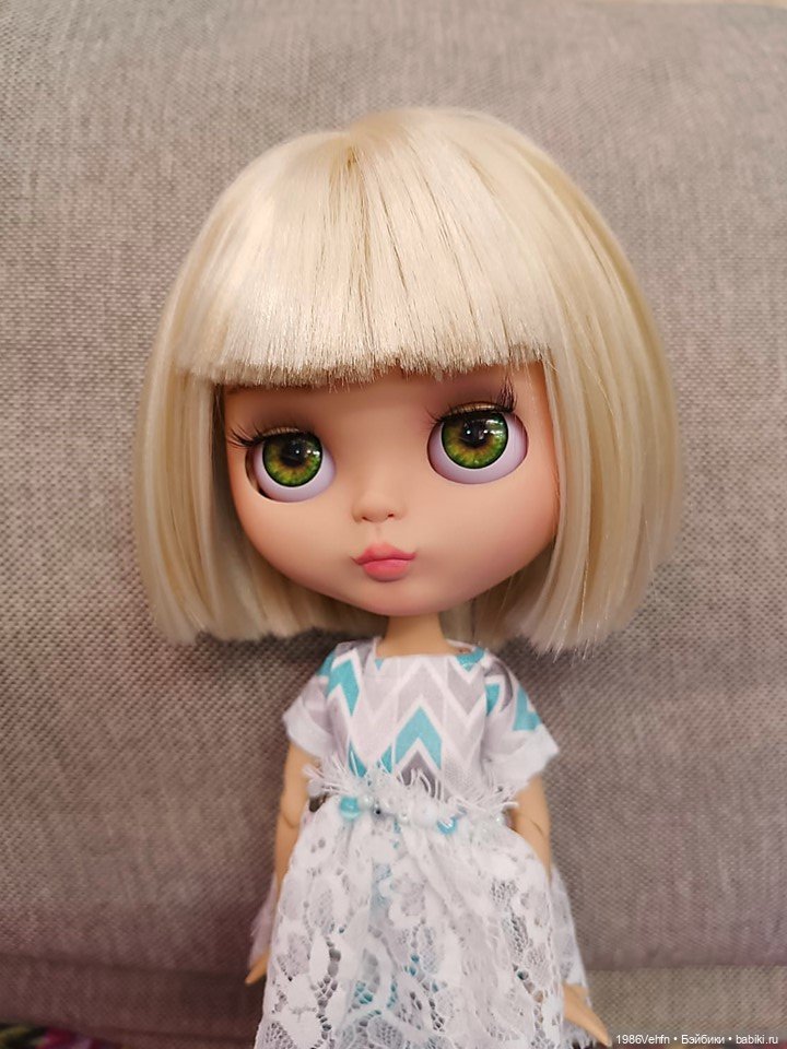 Ладушка - Блайз (blythe) кастом (custom) TBL (фото 2)