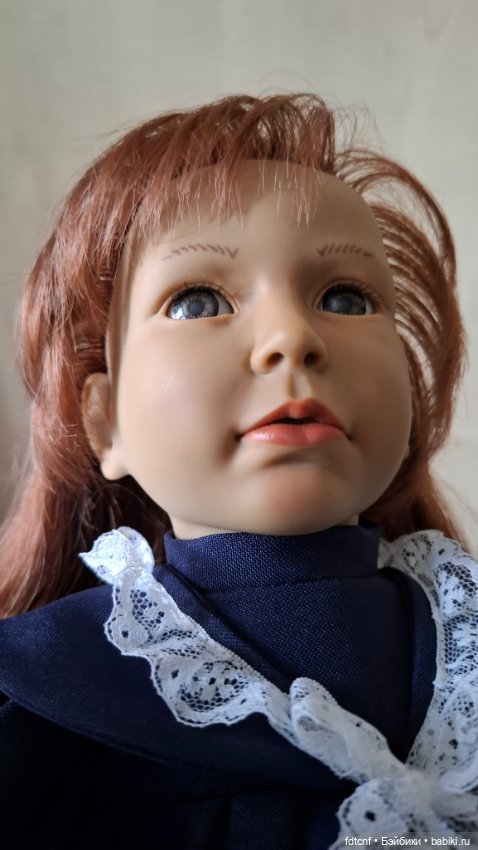 Характерная испанская кукла