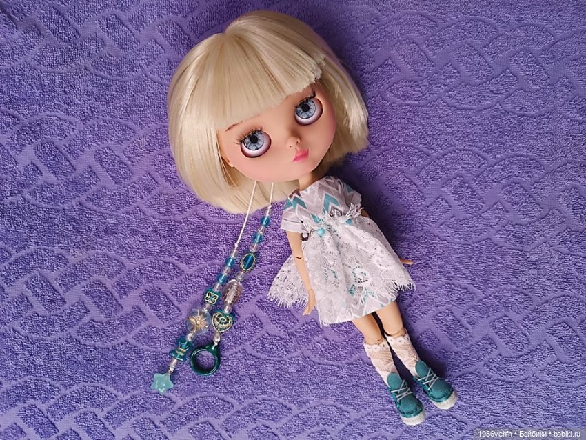 Ладушка - Блайз (blythe) кастом (custom) TBL (фото 7)