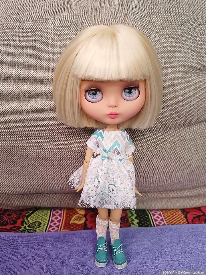 Ладушка - Блайз (blythe) кастом (custom) TBL (фото 3)