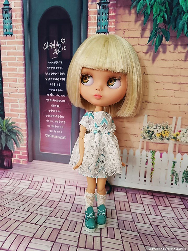 Ладушка - Блайз (blythe) кастом (custom) TBL