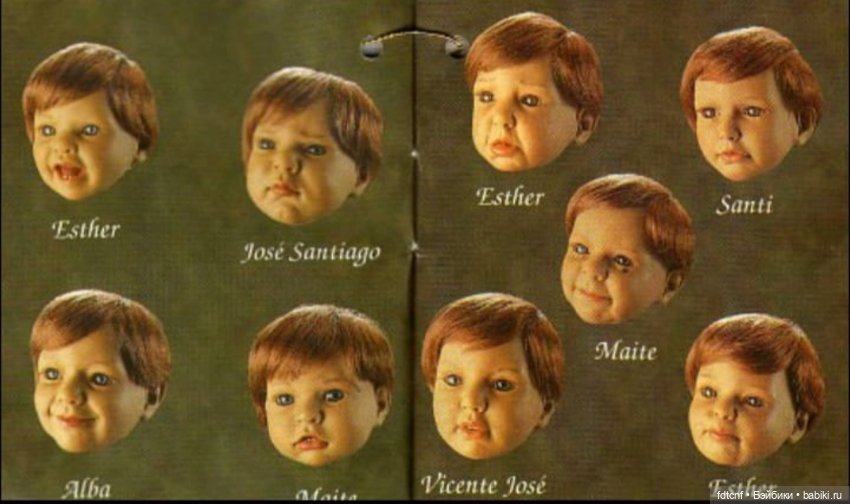 Характерная испанская кукла (фото 7)