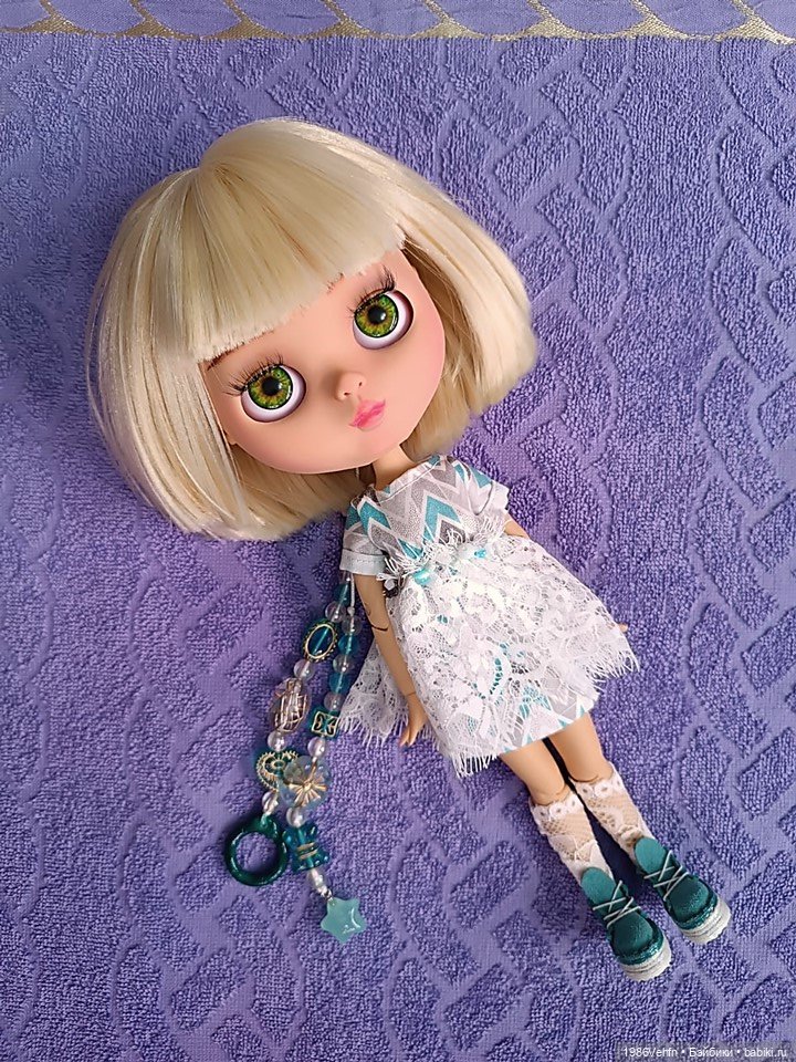 Ладушка - Блайз (blythe) кастом (custom) TBL (фото 6)