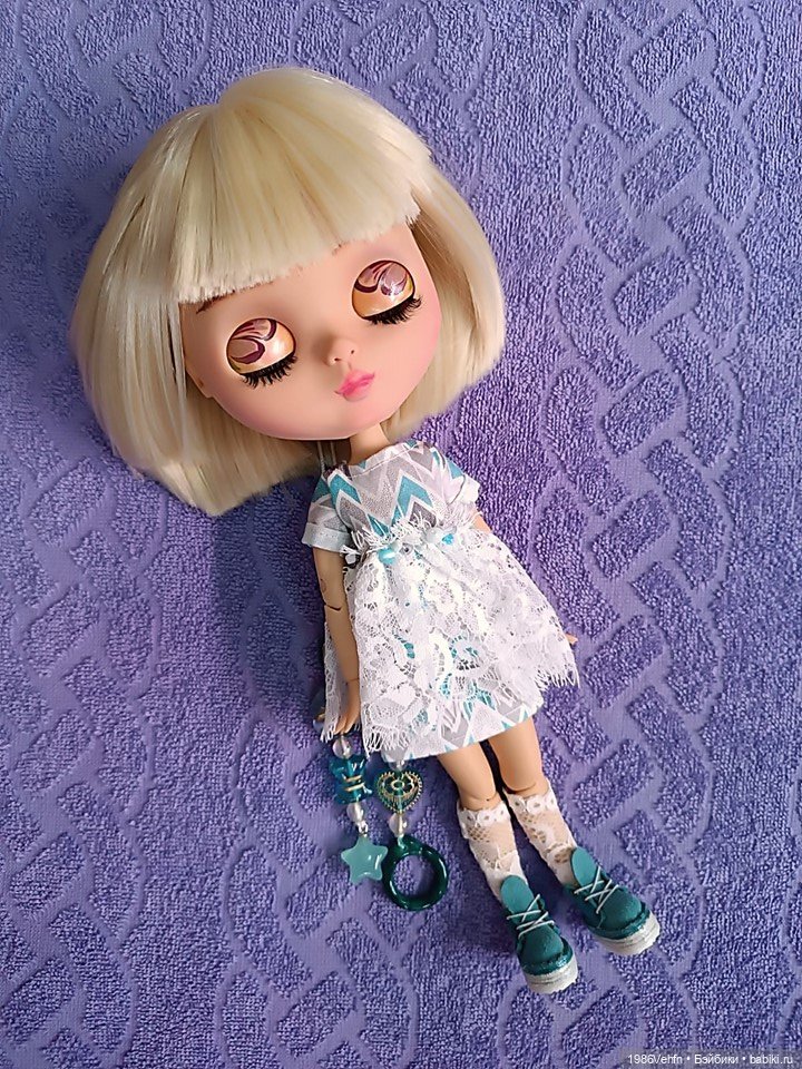 Ладушка - Блайз (blythe) кастом (custom) TBL (фото 8)