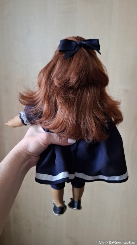 Характерная испанская кукла (фото 5)