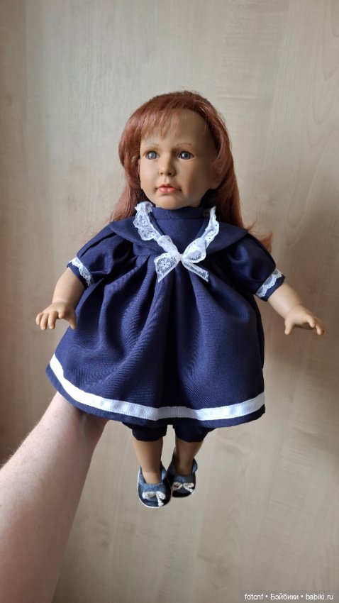 Характерная испанская кукла (фото 4)