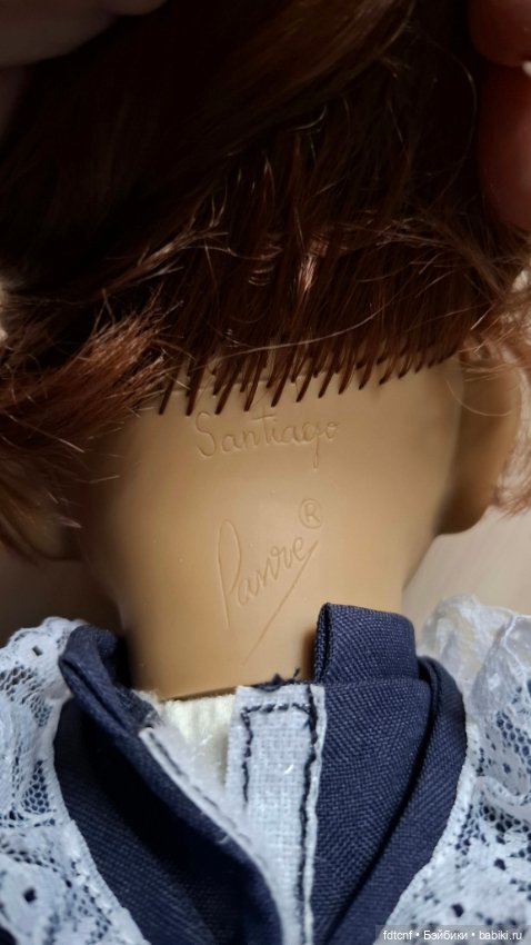 Характерная испанская кукла (фото 6)