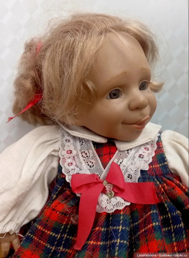 Характерная кукла. Испания (фото 2)