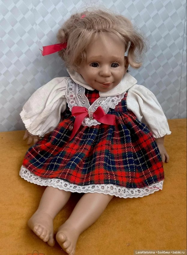 Характерная кукла. Испания