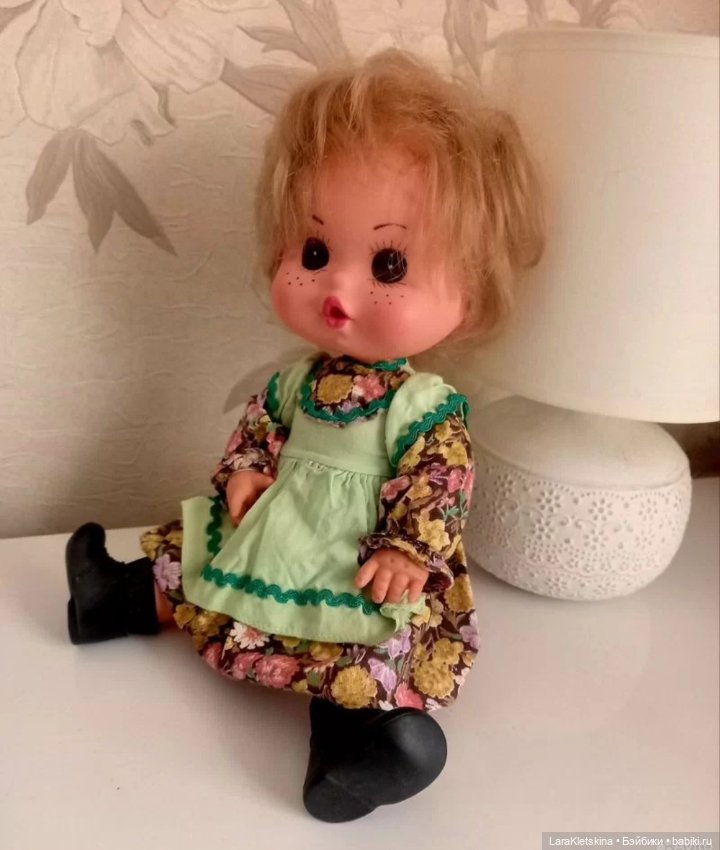 Кукла Charlotte. Италия — Винтажные куклы и игрушки детства (фото 5)