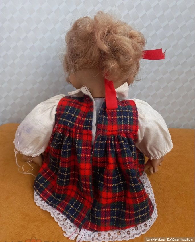 Характерная кукла. Испания (фото 5)