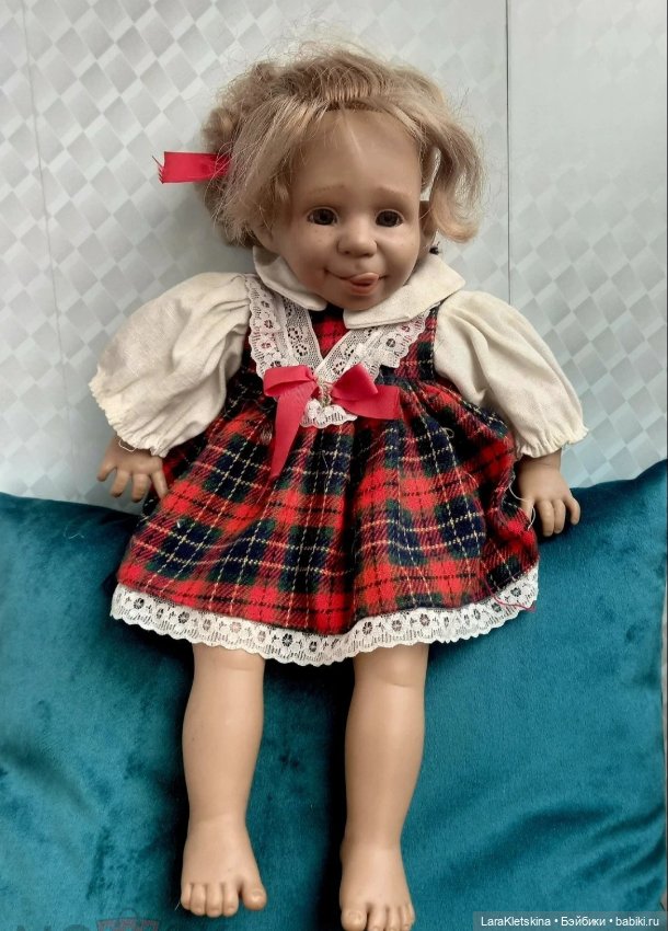 Характерная кукла. Испания (фото 6)