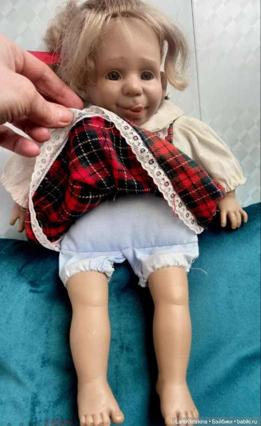 Характерная кукла. Испания (фото 7)