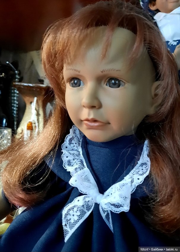 Характерная испанская кукла (фото 2)