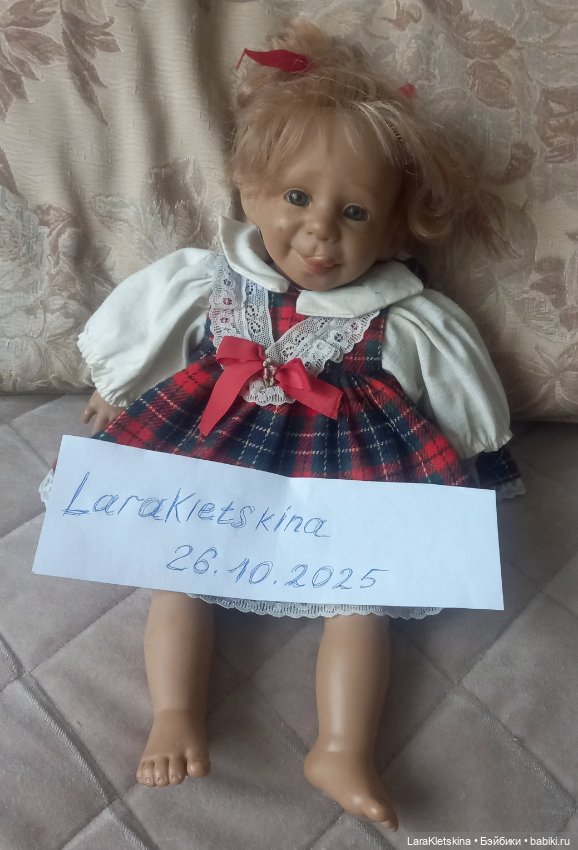 Характерная кукла. Испания (фото 8)